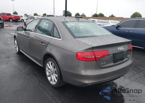 2014 Audi A4 2.0T Premium from USA, damaged, VIN WAUBFAFL3EN044841